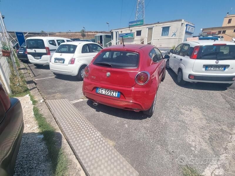 Usata Alfa Romeo MiTo 135 CV (99 kW) 2011 Rosso Utilitaria