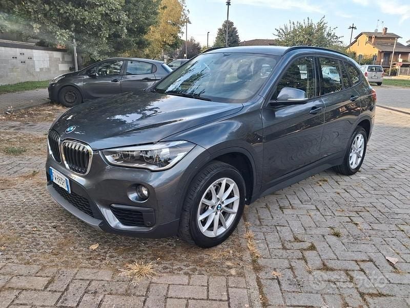 Usata BMW X1 116 CV (85 kW) 2019 Grigio SUV