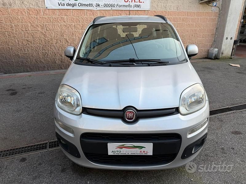 Usata Fiat Panda Lounge 75 CV (55 kW) 2014 Grigio Utilitaria