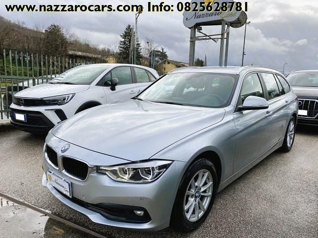 Usata BMW 316 Advantage 115 CV (84 kW) 2018 Argento Station wagon