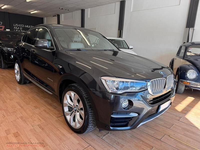 Usata BMW X4 190 CV (139 kW) 2014 Nero SUV