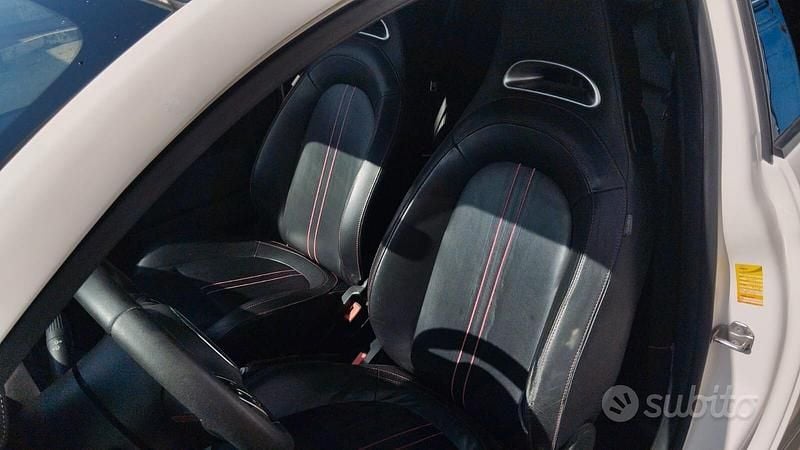 Usata Abarth 500 135 CV (99 kW) 2011 Bianco Berlina