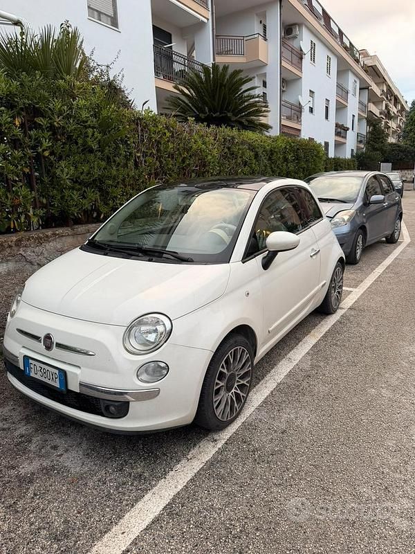 Usata Fiat 500 Dolcevita 2016 Bianco