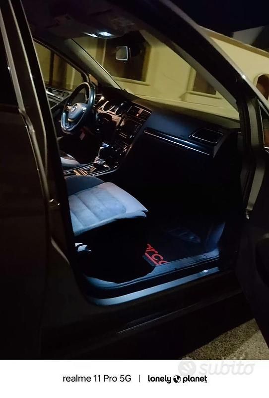 Usata VW Golf VII 110 CV (80 kW) 2014 Grigio Berlina