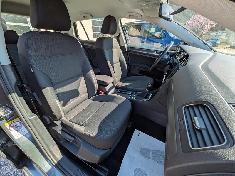 Usata VW Golf VII Executive 116 CV (85 kW) 2017 Grigio Berlina