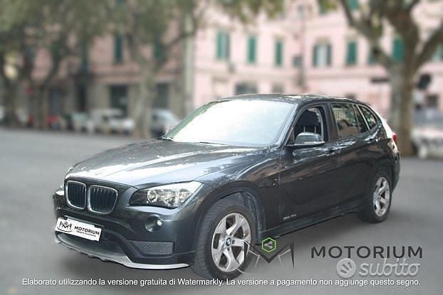 Usata BMW X1 M Sport 143 CV (105 kW) 2015 Grigio scuro SUV