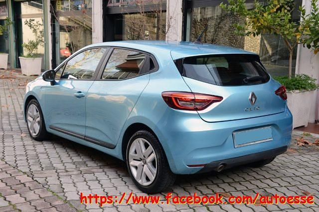Usata Renault Clio V Zen 90 CV (66 kW) 2021 Azzurro Furgone