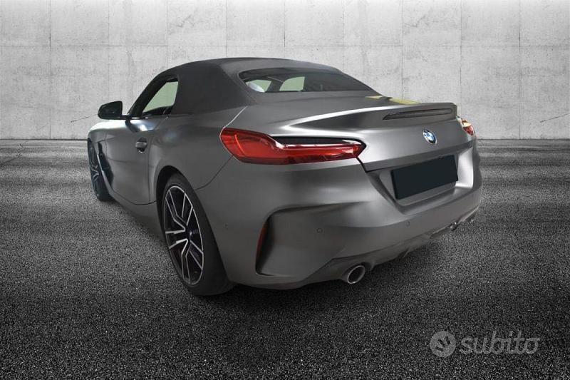 Usata BMW Z4 M Sport 258 CV (189 kW) 2020 Grigio Cabrio
