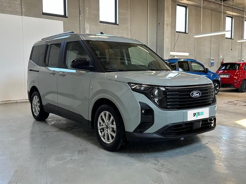 Usata Ford Transit Titanium 125 CV (91 kW) 2024 Grigio Berlina