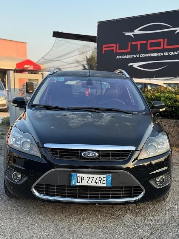 Usata Ford Focus 110 CV (80 kW) 2008 Blu Station wagon