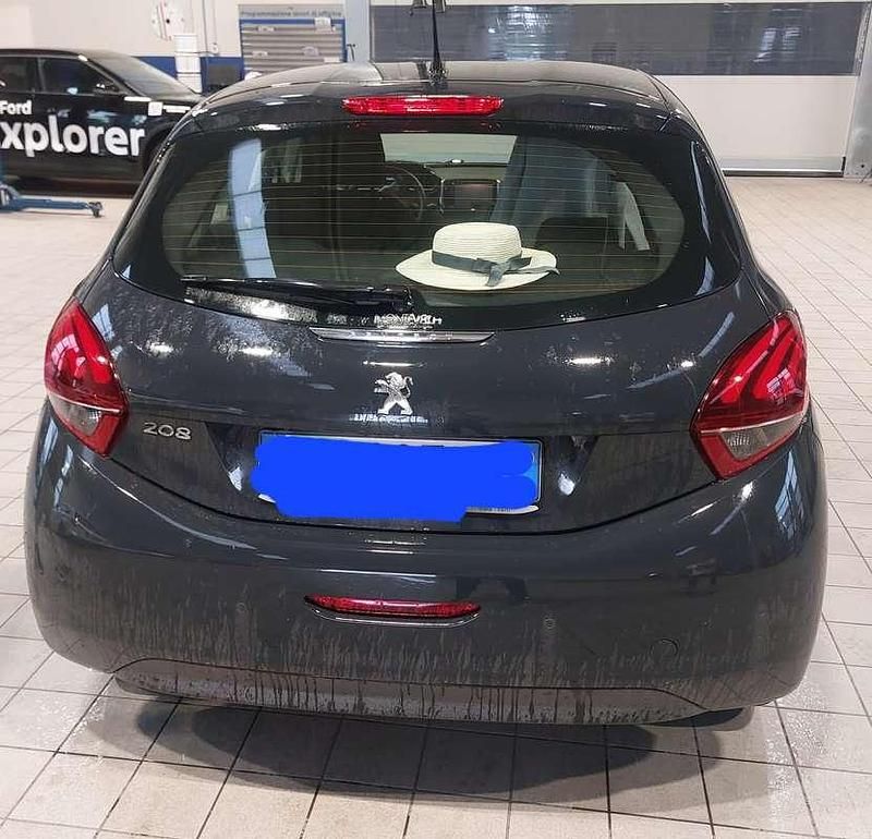 Usata Peugeot 208 Active 68 CV (50 kW) 2019 Utilitaria