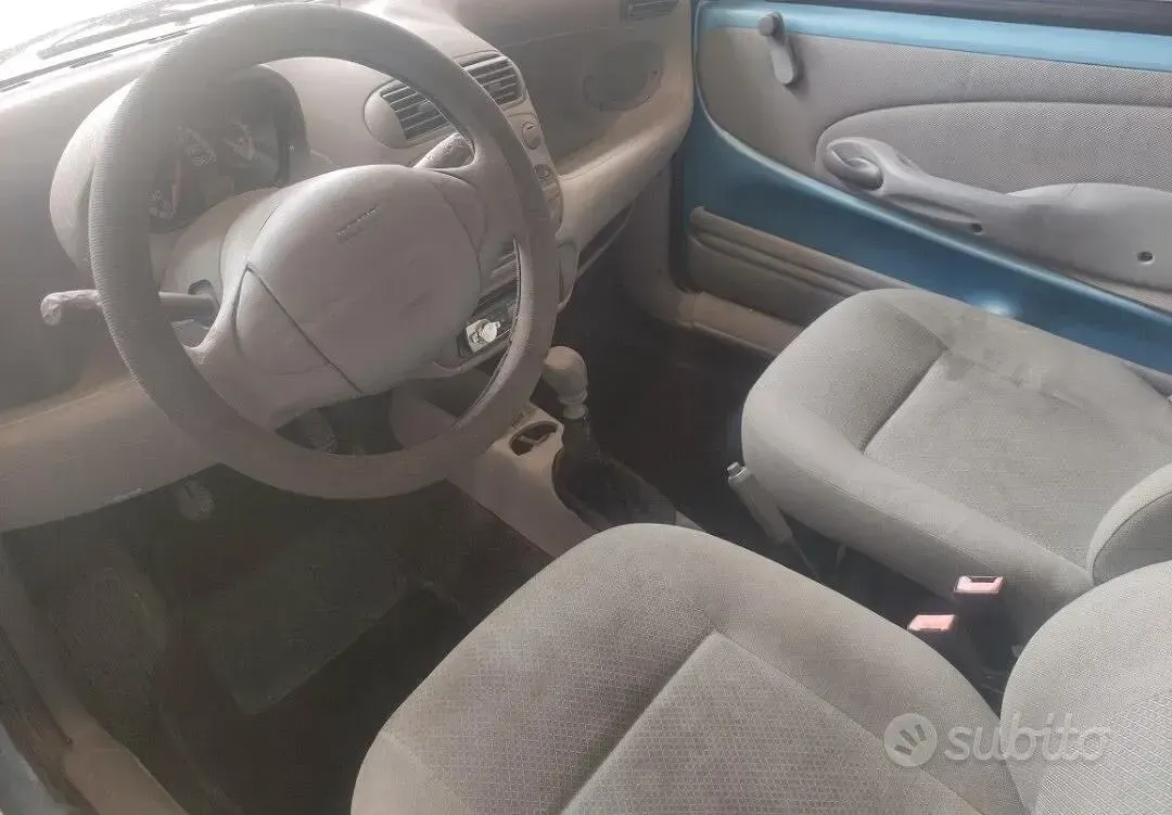 Usata Fiat Seicento 54 CV (39 kW) 2005 Blu Utilitaria