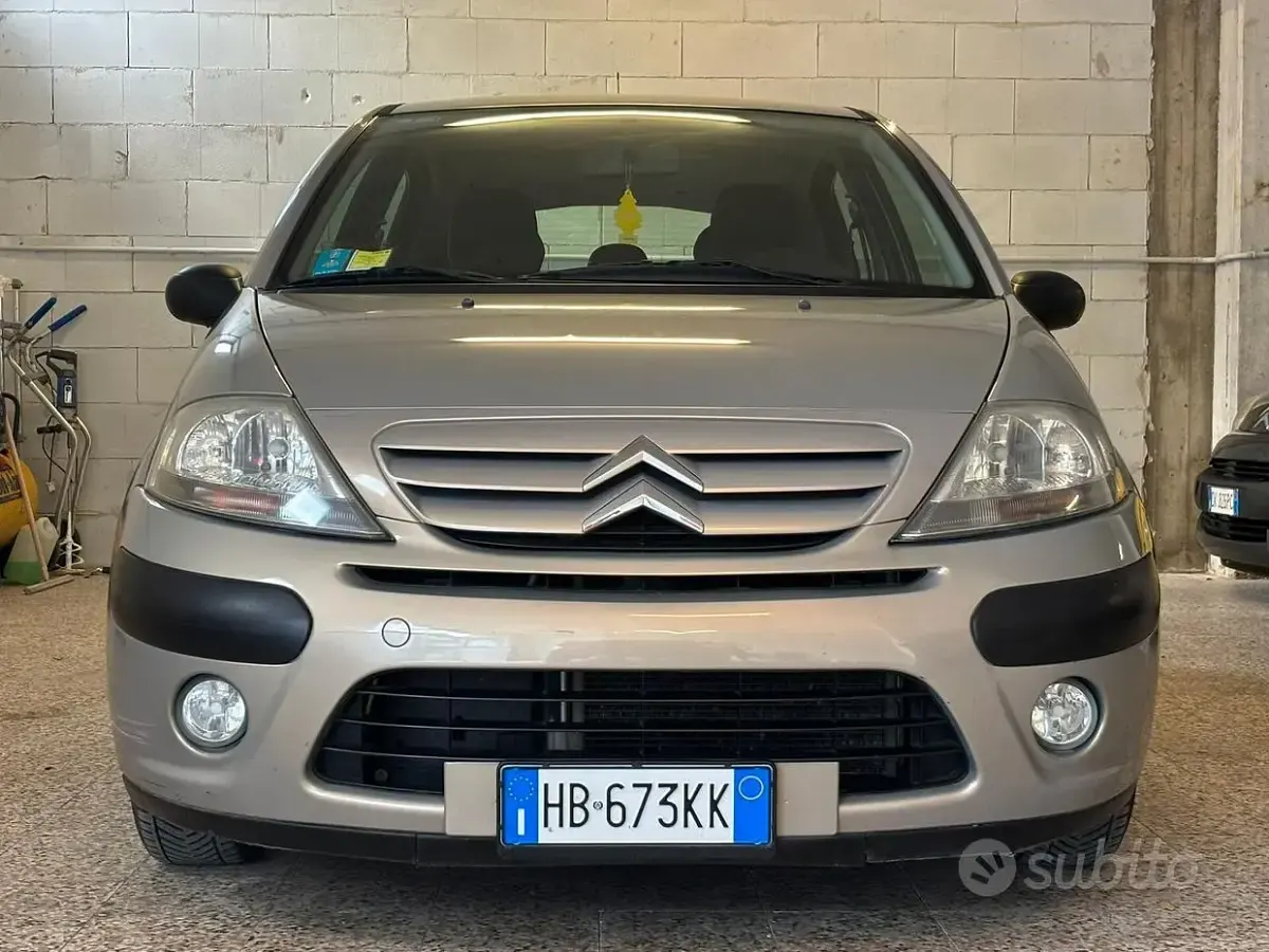 Usata Citroën C3 60 CV (44 kW) 2007 Giallo Berlina