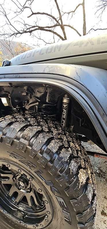 Usata Jeep Wrangler Rubicon 272 CV (200 kW) 2021 Verde SUV