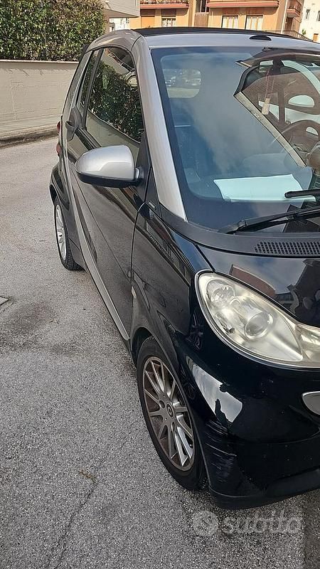 Usata Smart ForTwo Cabrio 2007 Nero Cabrio