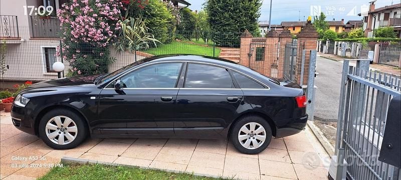Usata Audi A6 190 CV (139 kW) 2008 Nero Berlina