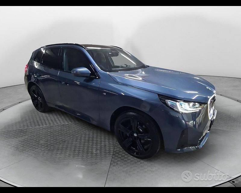 Usata BMW X3 Comfort Edition 197 CV (144 kW) 2024 Grigio SUV