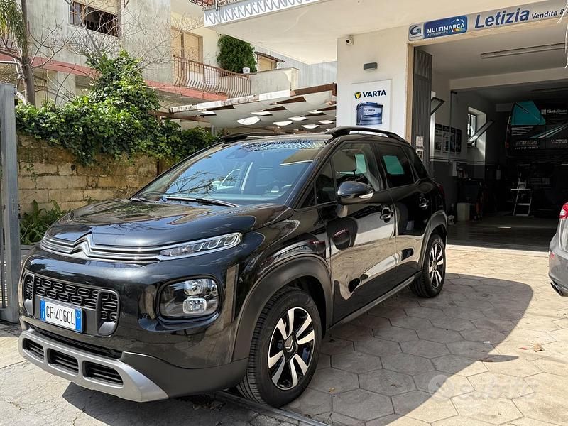 Usata Citroën C3 Shine 110 CV (80 kW) 2021 Nero Utilitaria