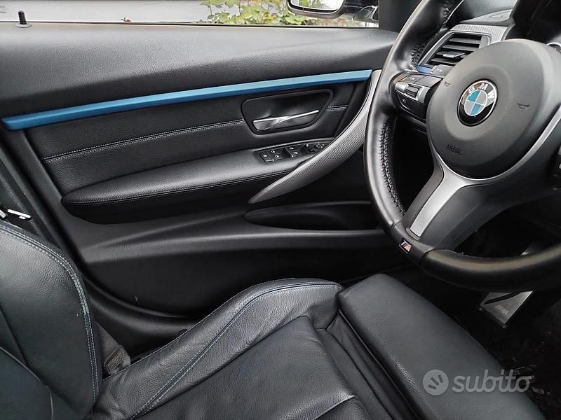 Usata BMW 318 M Sport 150 CV (110 kW) 2018 Grigio Station wagon