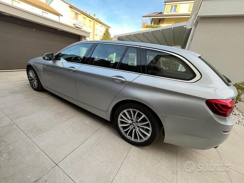 Usata BMW 520 Luxury Line 2015 Grigio Station wagon