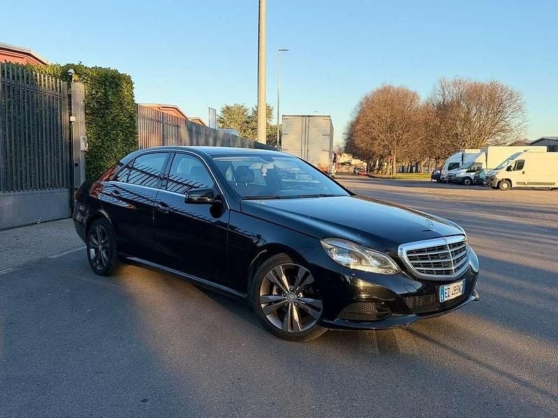 Usata Mercedes E200 Executive 136 CV (100 kW) 2015 Berlina