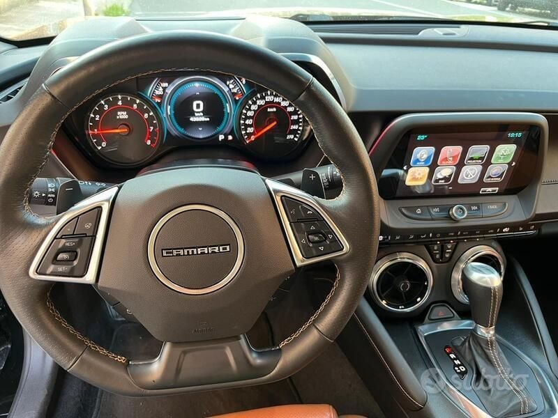 Usata Chevrolet Camaro 275 CV (202 kW) 2019 Nero Coupé