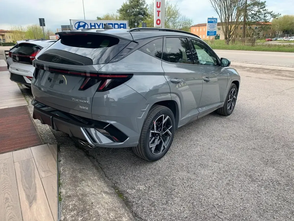 Nuova Hyundai Tucson N Line 239 CV (175 kW) 2026 Grigio SUV