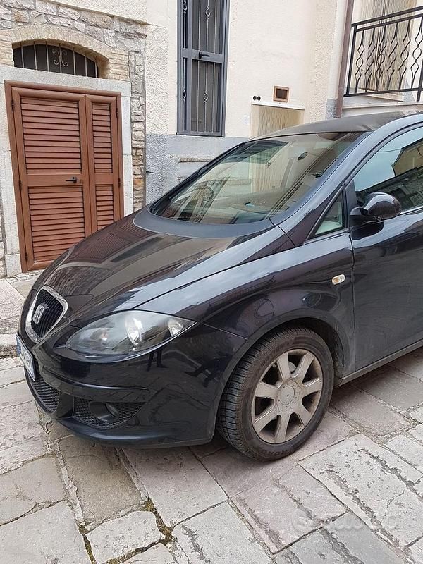 Usata Seat Altea 2006 Nero Monovolume