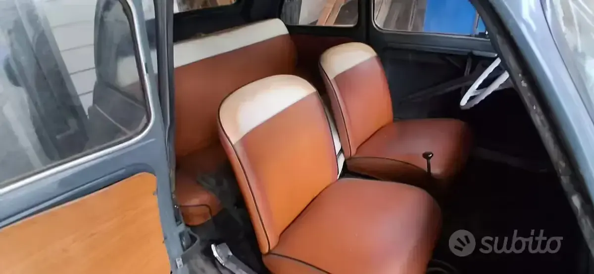 Usata Fiat 500 1960 Grigio Utilitaria
