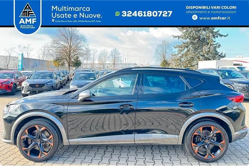 Usata Cupra Formentor VZ 149 CV (109 kW) 2022 Nero SUV
