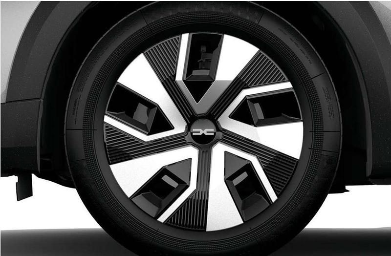 Nuova Dacia Sandero 120 CV (88 kW) 2026 Grigio Berlina