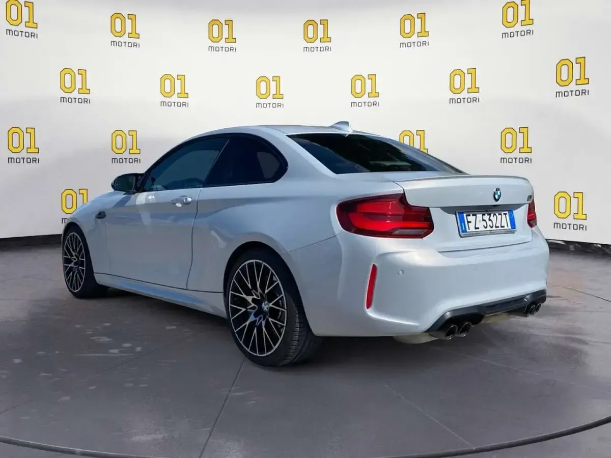 Usata BMW M2 Competition Edition 411 CV (302 kW) 2020 Grigio Coupé