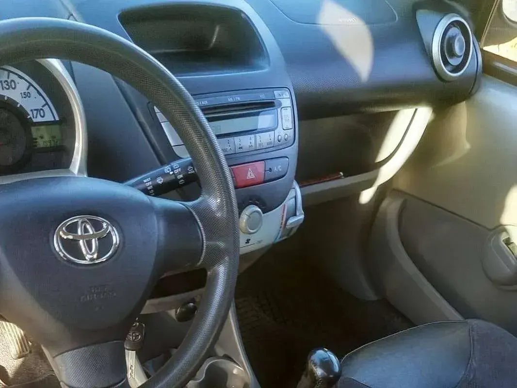 Gebraucht Toyota Aygo 68 PS (50 kW) 2008 Kleinwagen