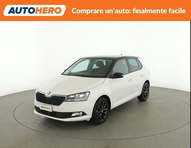 Usata Skoda Fabia Ambition 59 CV (43 kW) 2020 Bianco Berlina