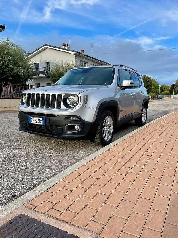 Usata Jeep Renegade Limited 120 CV (88 kW) 2017 Grigio SUV