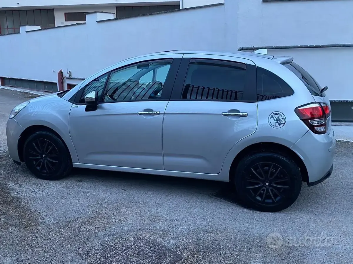 Usata Citroën C3 68 CV (50 kW) 2015 Grigio Berlina