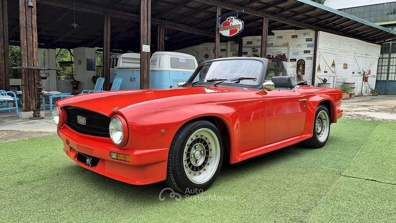 Usata Triumph TR6 150 CV (110 kW) 1973 Rosso Cabrio