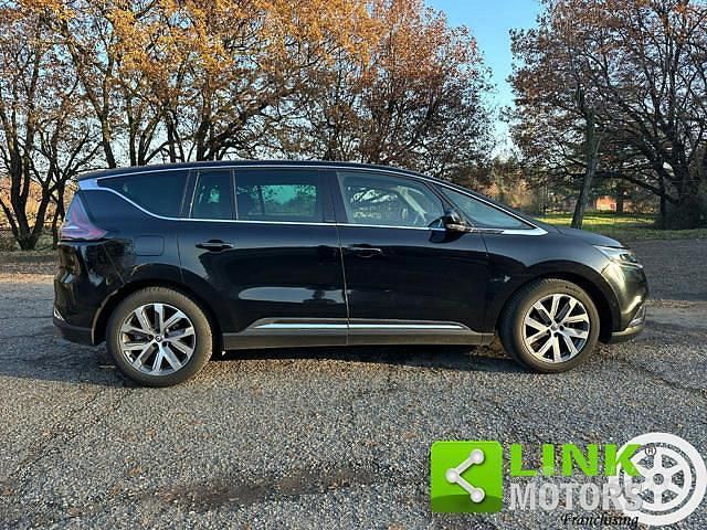 Usata Renault Espace Initiale Paris 160 CV (117 kW) 2016 Nero Monovolume