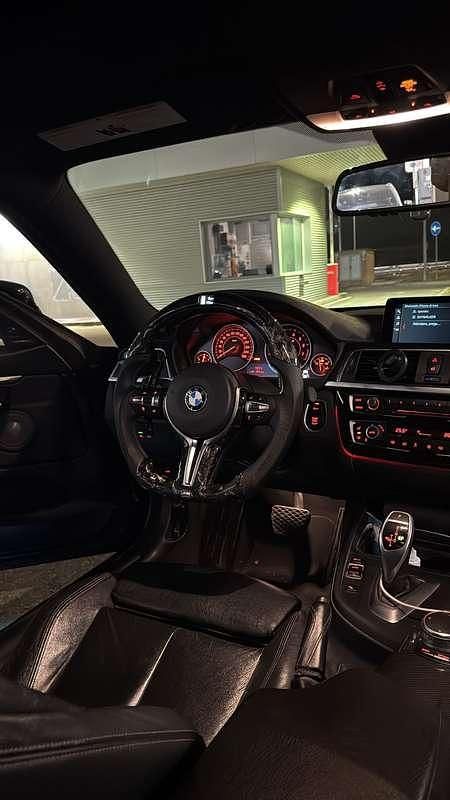 Usata BMW 430 Luxury Line 252 CV (185 kW) 2018 Nero Coupé