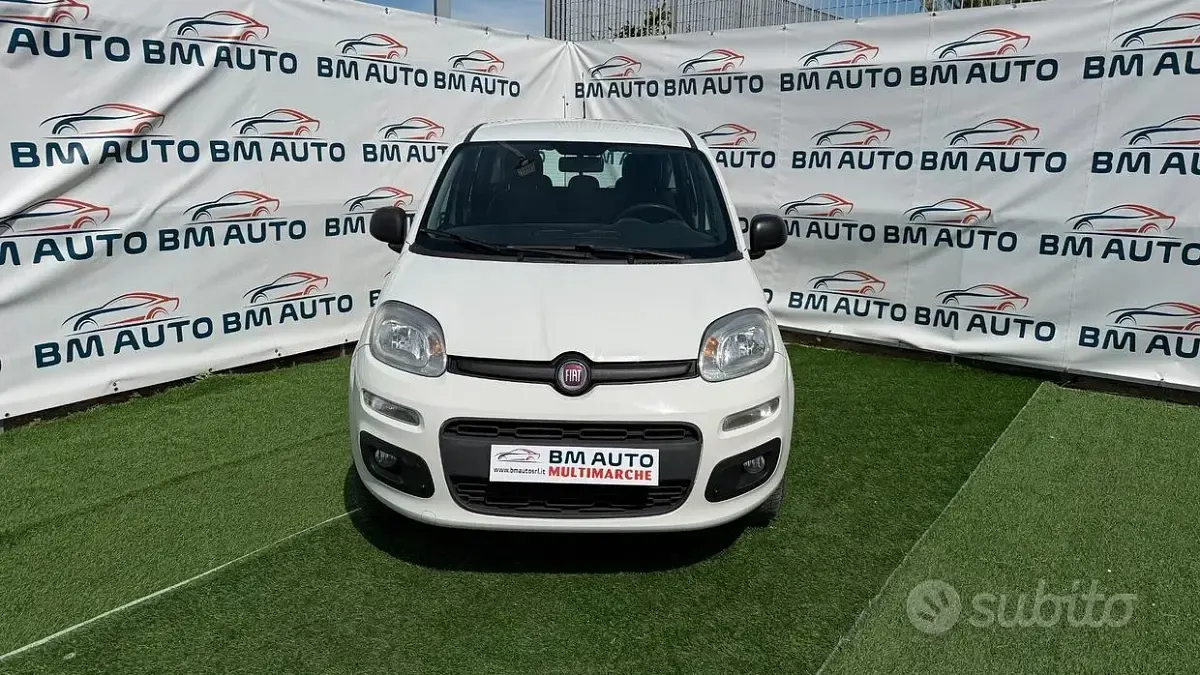 Usata Fiat Panda 86 CV (63 kW) 2017 Bianco Utilitaria