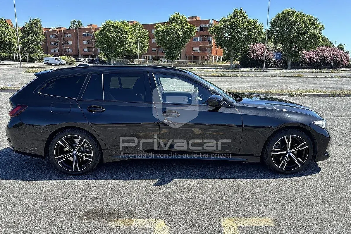 Usata BMW 320 M Sport 163 CV (119 kW) 2022 Nero Station wagon
