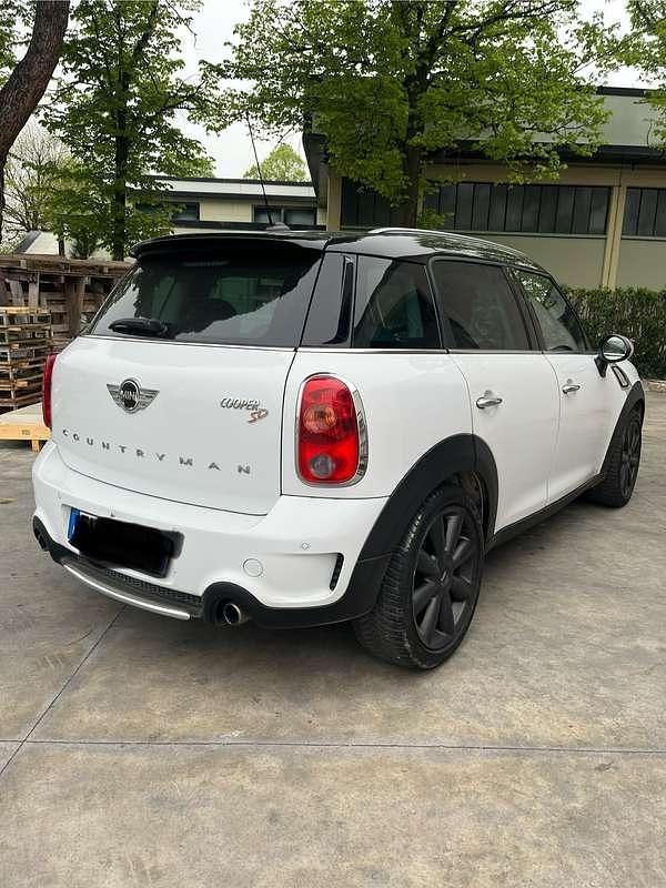 Begagnad Mini Cooper SD Countryman 143 HK (105 kW) 2013 SUV