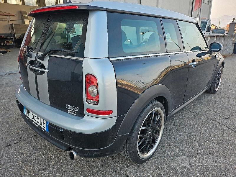 Usata Mini Clubman 120 CV (88 kW) 2009 Nero Station wagon