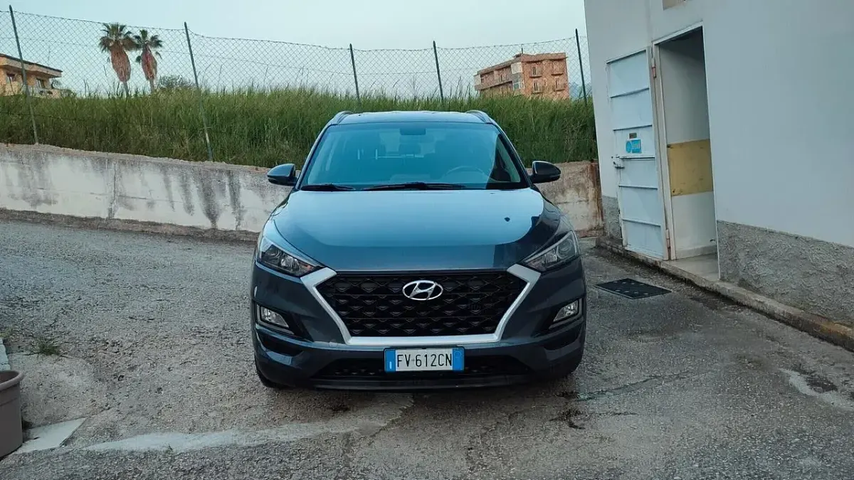 Usata Hyundai Tucson 115 CV (84 kW) 2019 Blu SUV