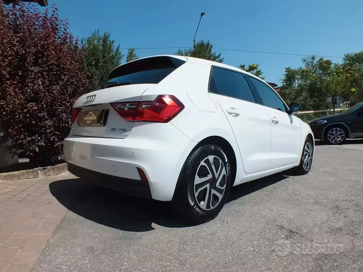 Usata Audi A1 95 CV (69 kW) 2020 Bianco SUV