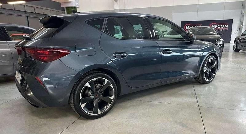 Usata Cupra Leon 150 CV (110 kW) 2025 Grigio Berlina