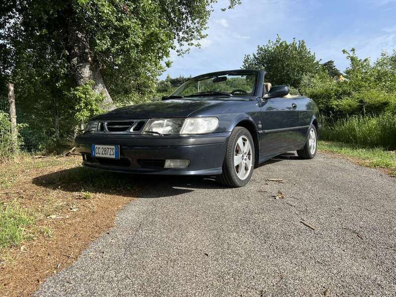 Usata 2002 Saab 9-3 Cabriolet Cabrio | 7000 € (Ottimo prezzo) - Immagine 1/4