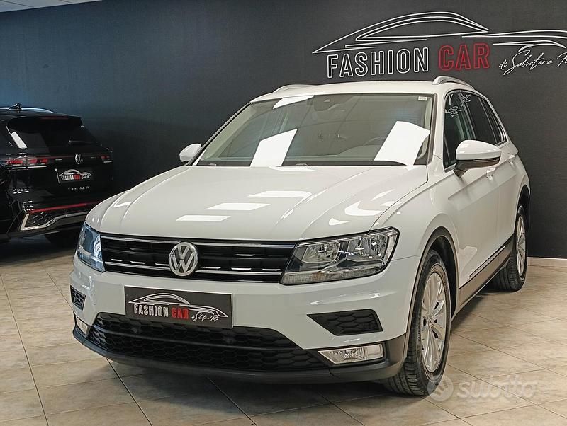 Usata VW Tiguan Style 116 CV (85 kW) 2017 Bianco SUV