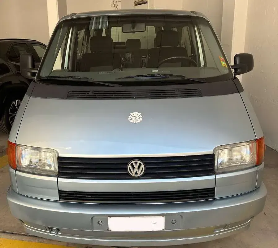 Usata VW T4 68 CV (50 kW) 1994 Argento Furgone