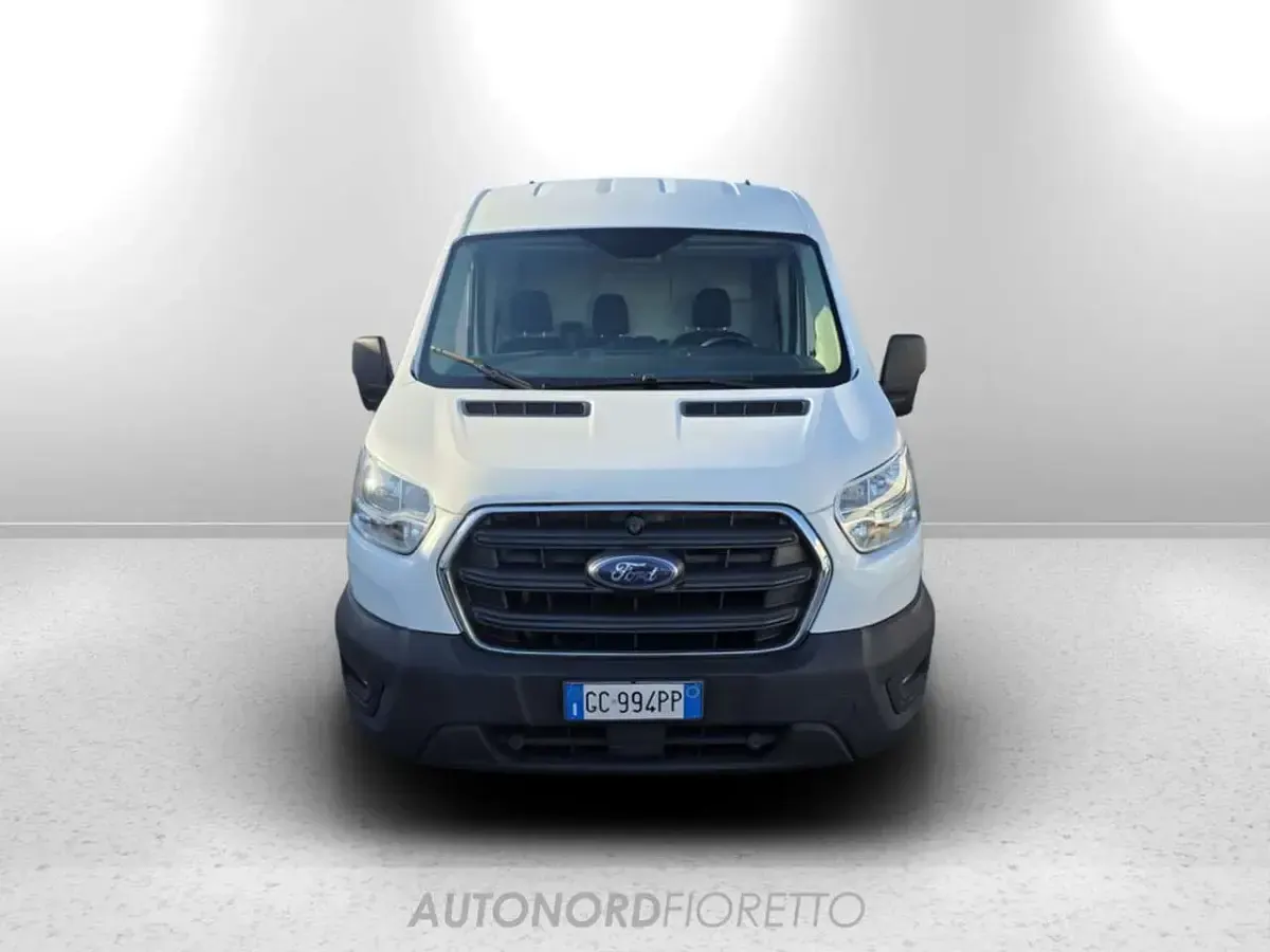 Usata Ford Transit 131 CV (96 kW) 2020 Bianco Furgone